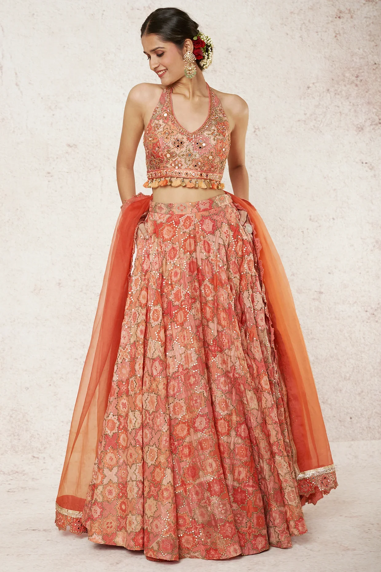 Aanvi Lehanga Set - Image 4