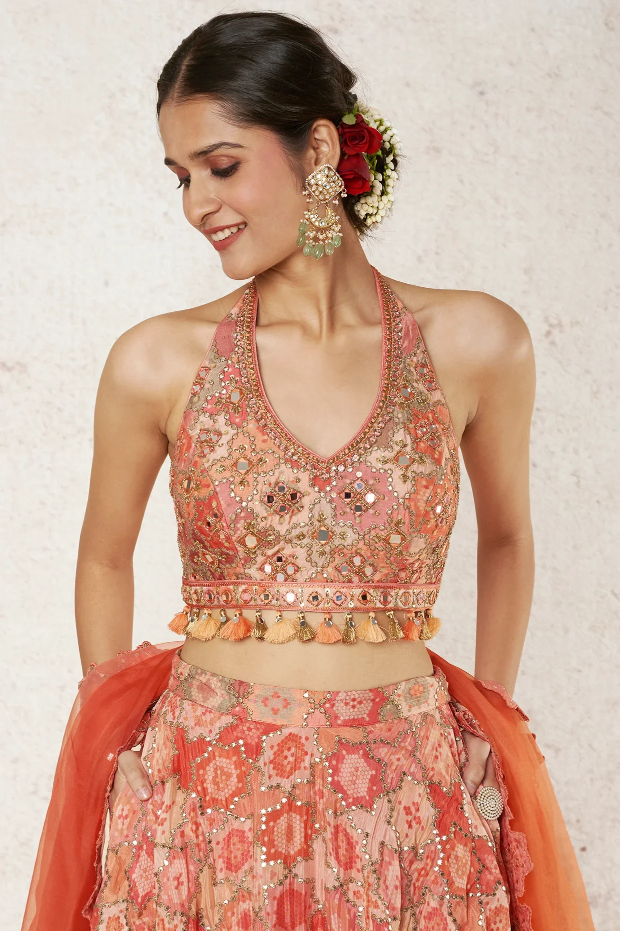 Aanvi Lehanga Set - Image 5