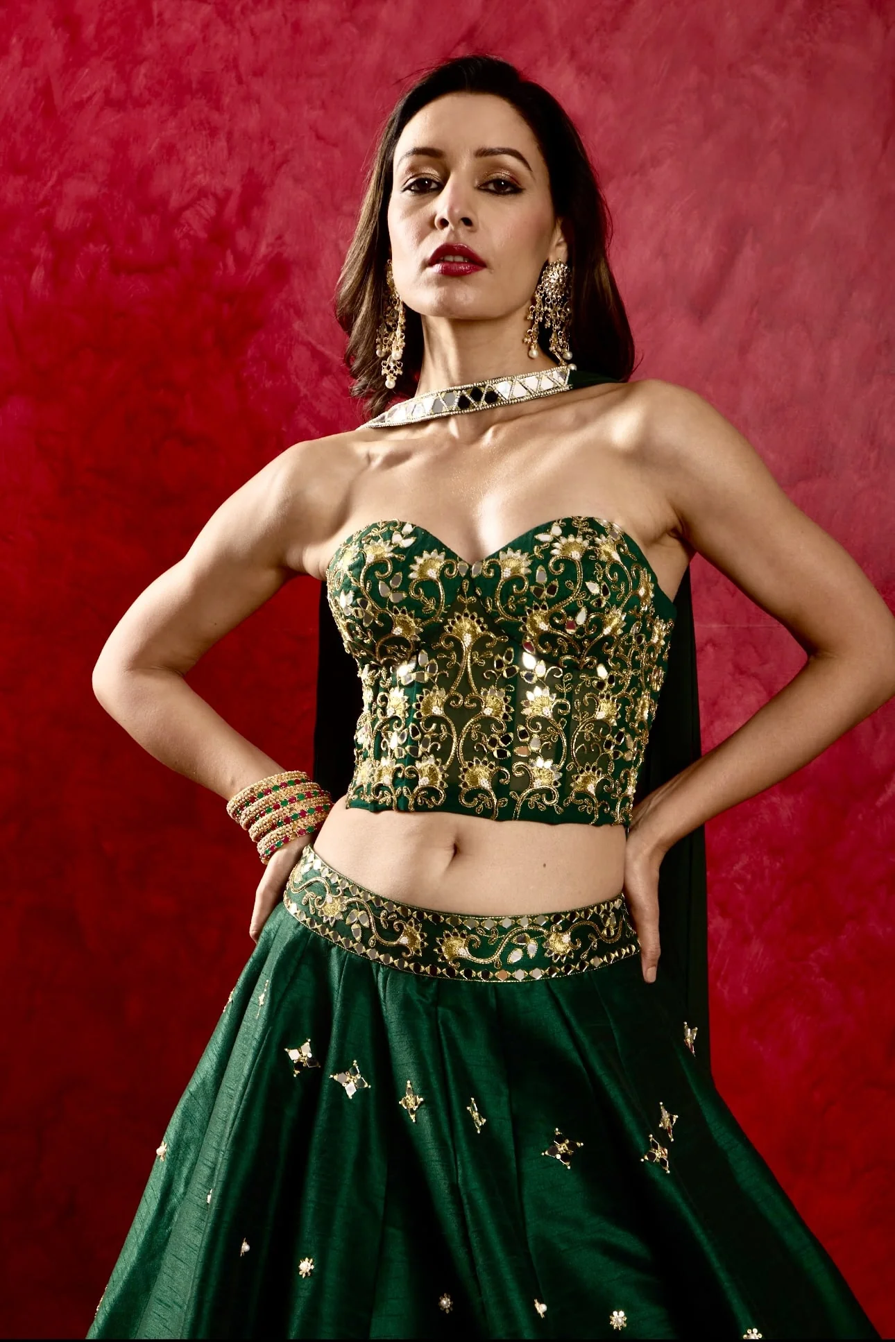 Aarzu lehenga set - Image 3