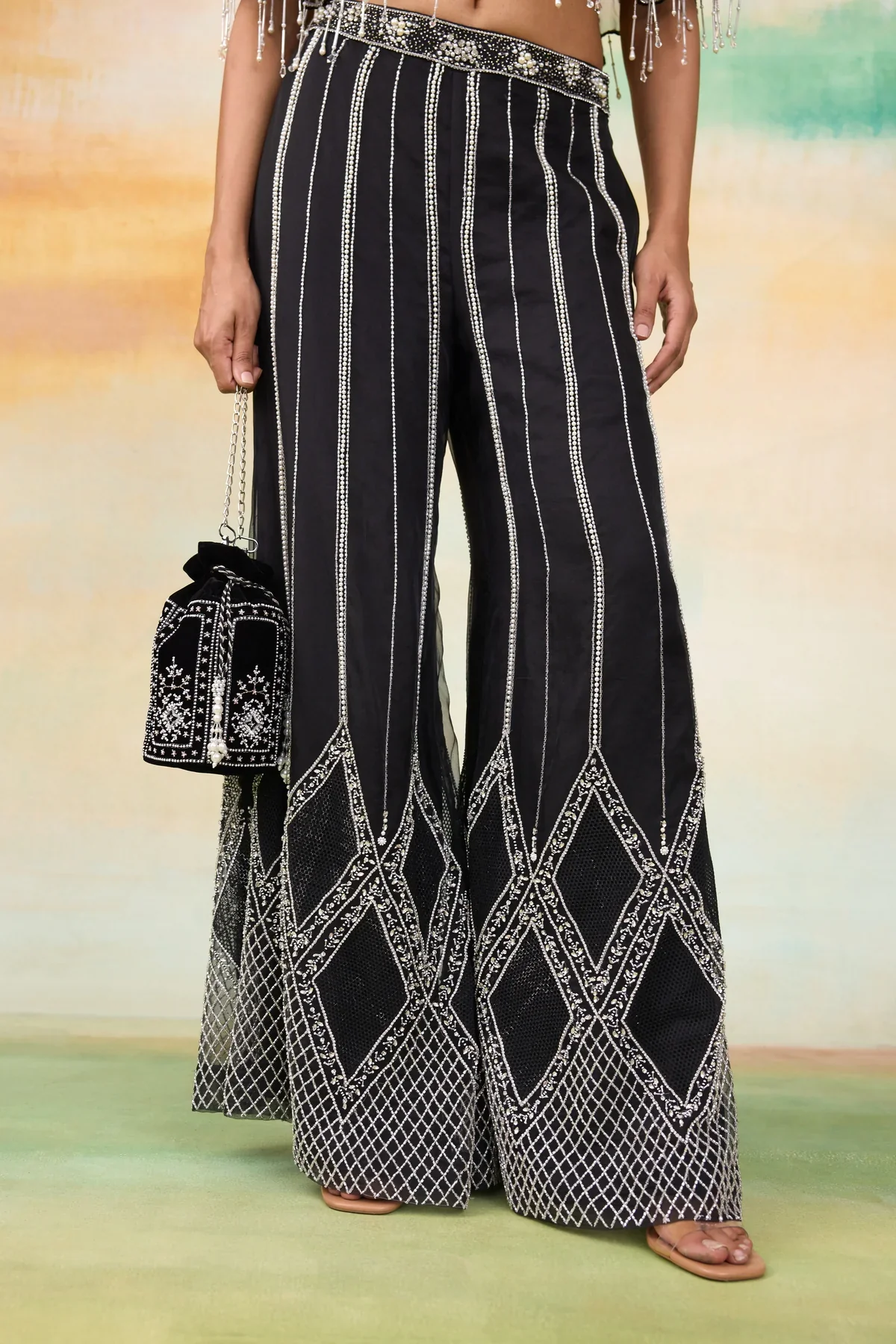 Airel - Cape and Pant Set - Image 7