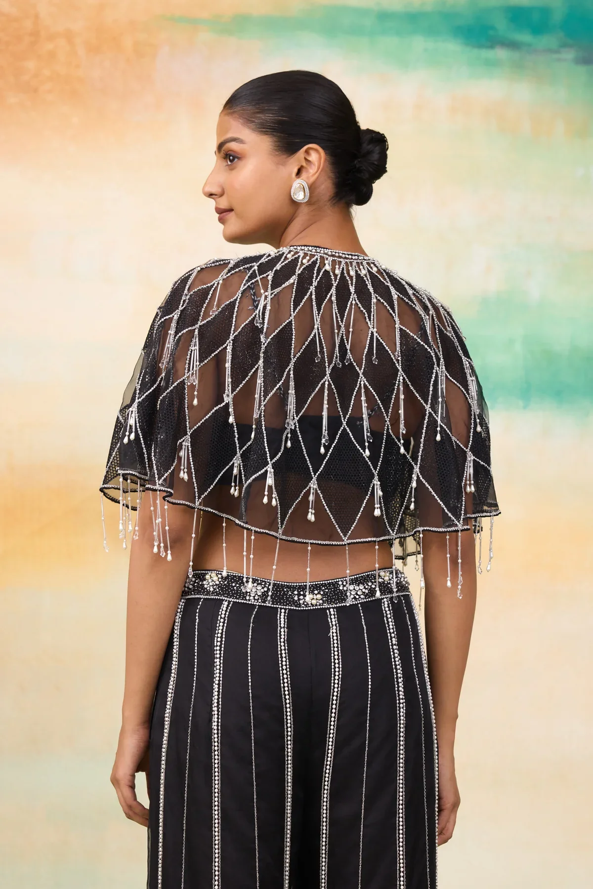 Airel - Cape and Pant Set - Image 8