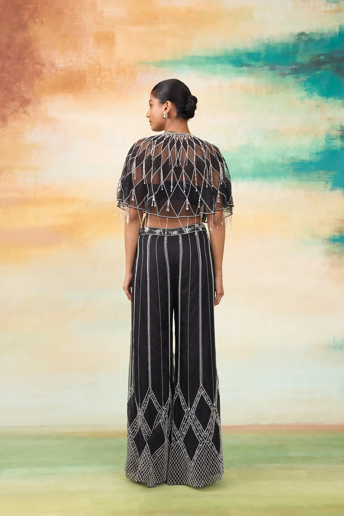 Airel - Cape and Pant Set - Image 9