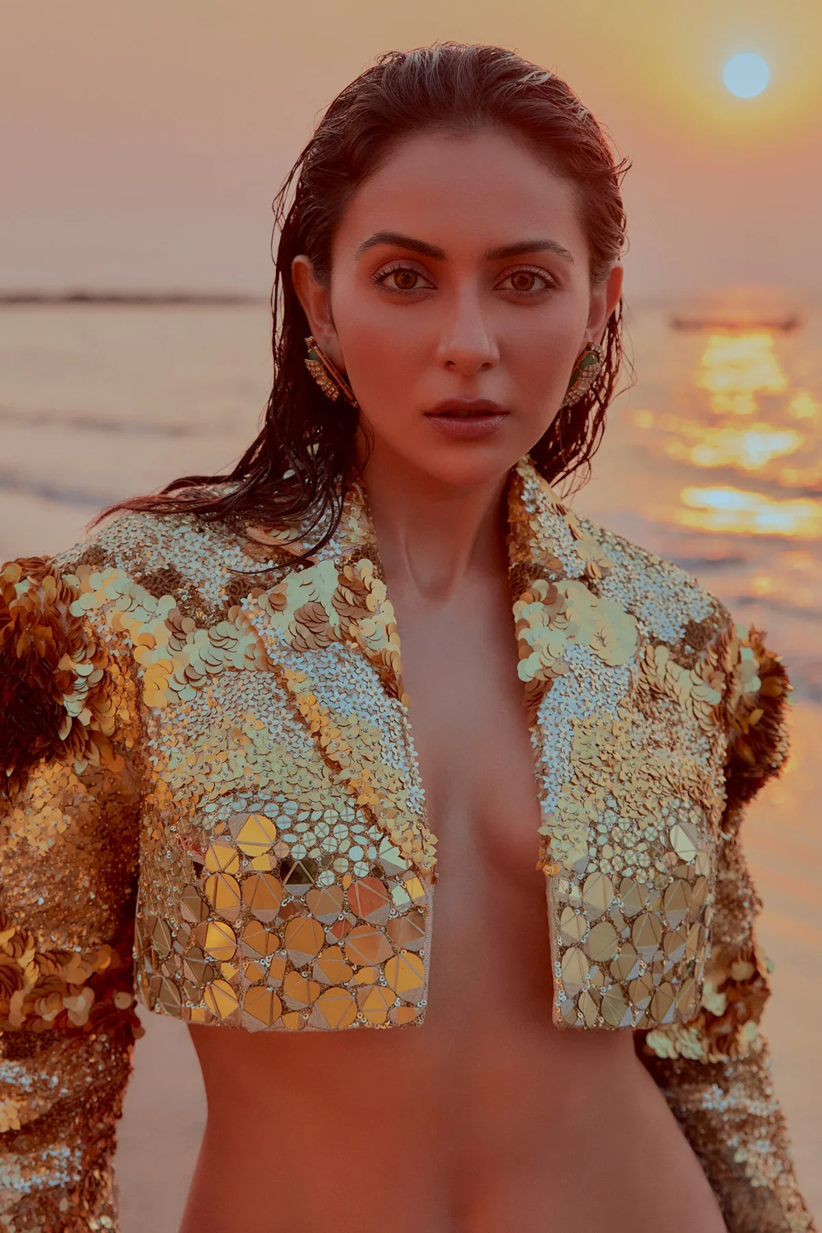 ALIZEH - Signature Gold Jacket - Image 9