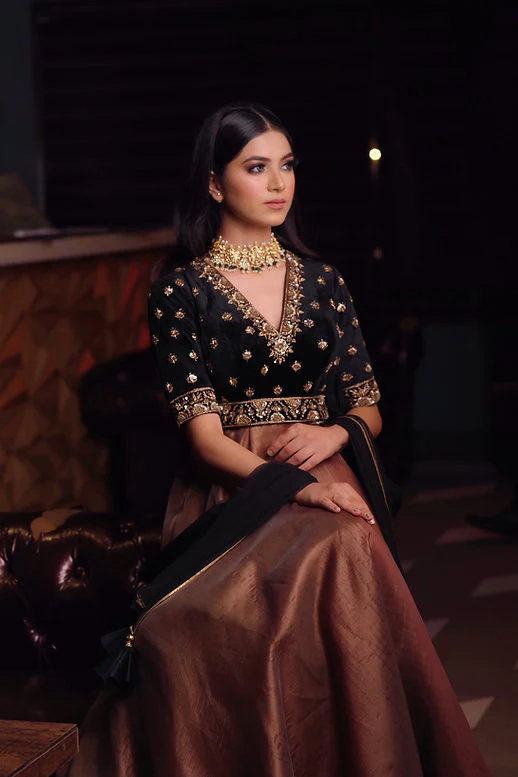 All Glam Anarkali Suit - Image 2