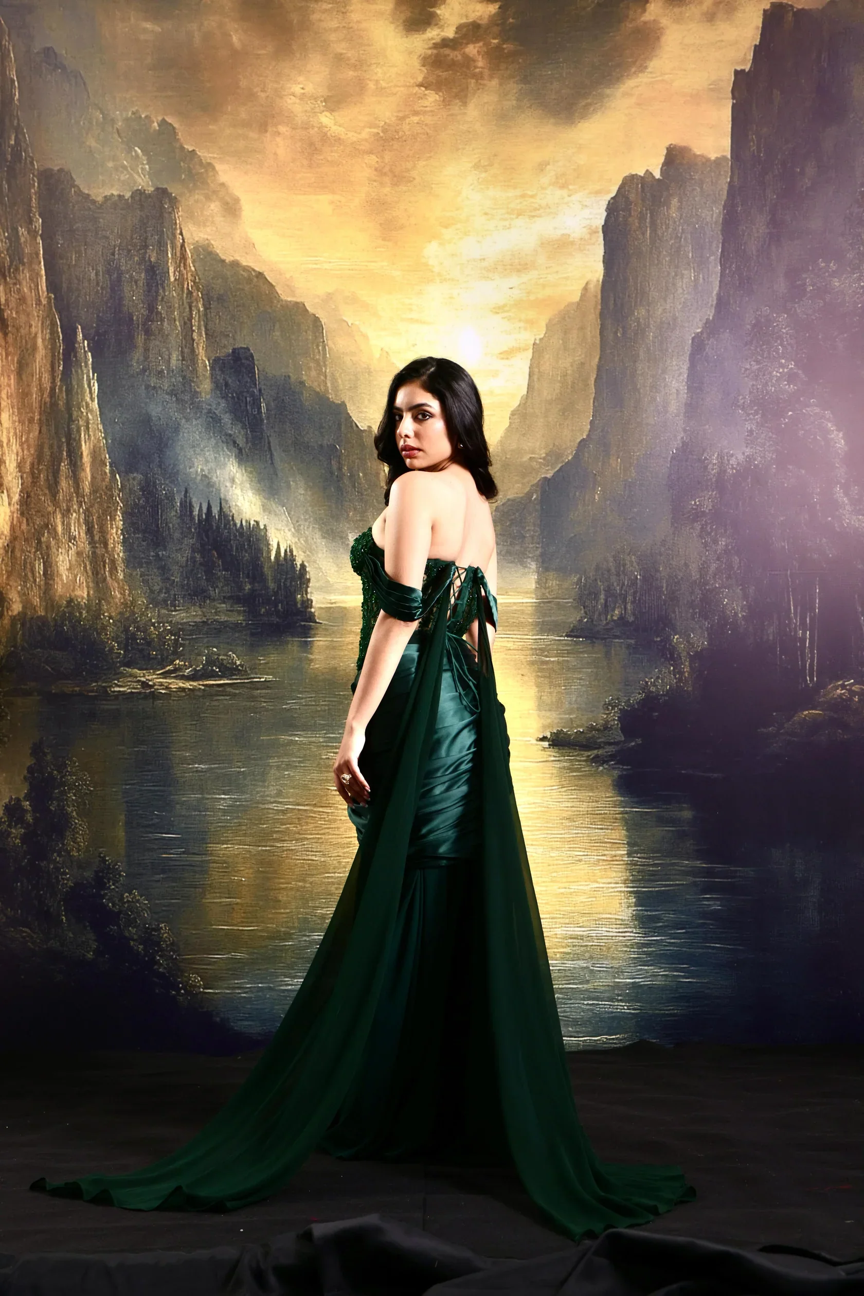 Amber Corset and Skirt - Image 10