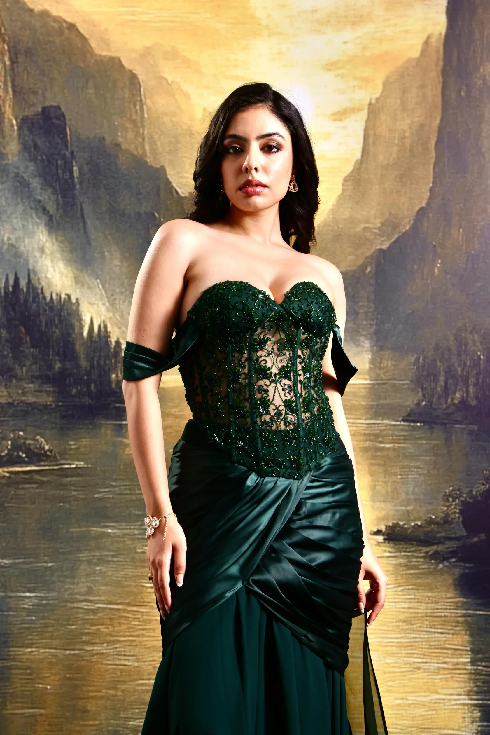 Amber Corset and Skirt - Image 3