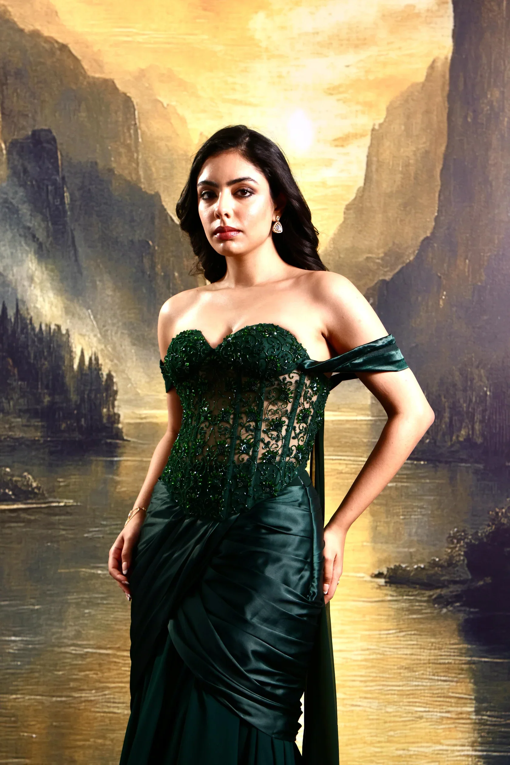 Amber Corset and Skirt - Image 4