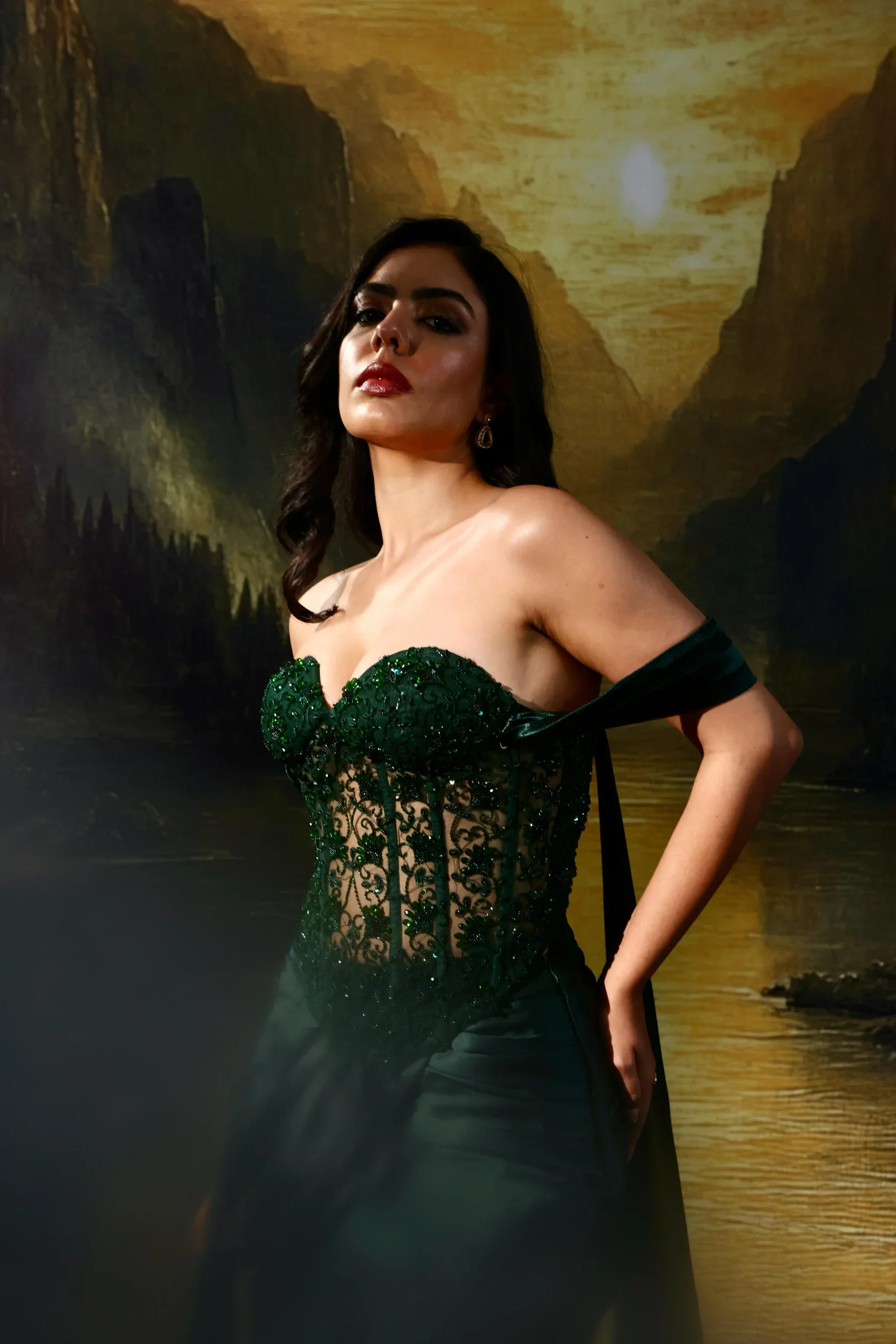 Amber Corset and Skirt - Image 5