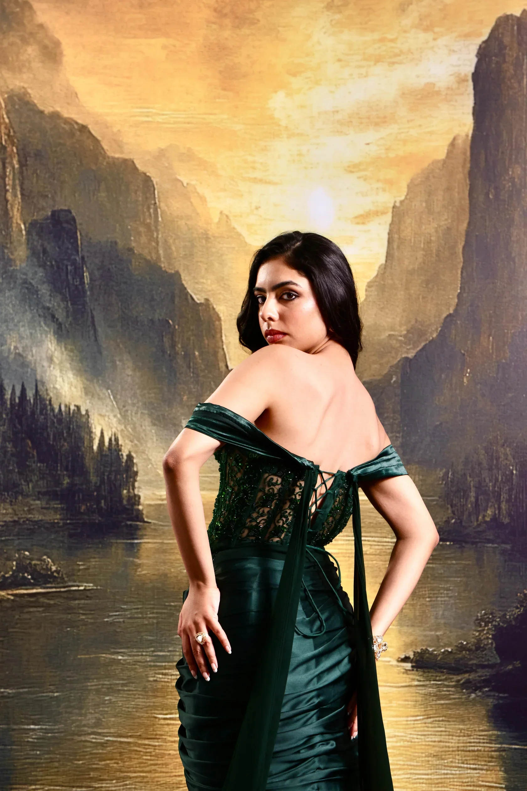 Amber Corset and Skirt - Image 6