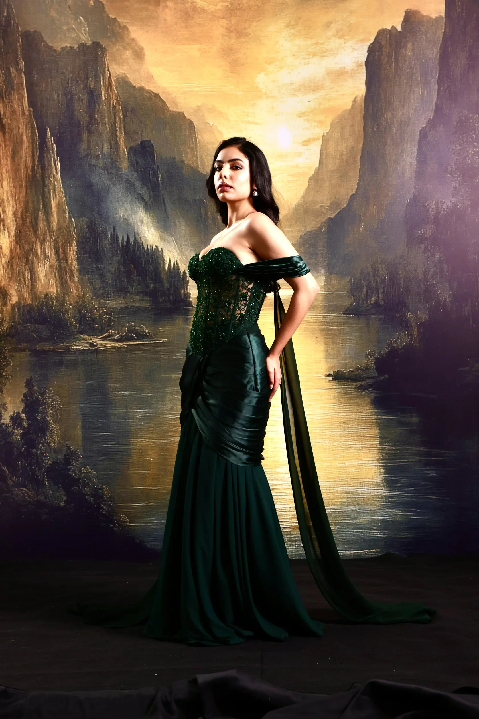 Amber Corset and Skirt - Image 7