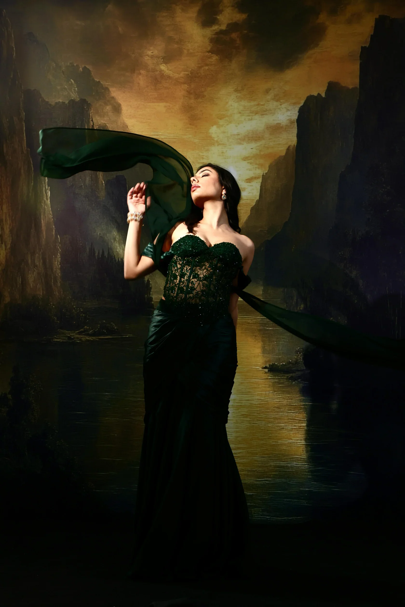 Amber Corset and Skirt - Image 8