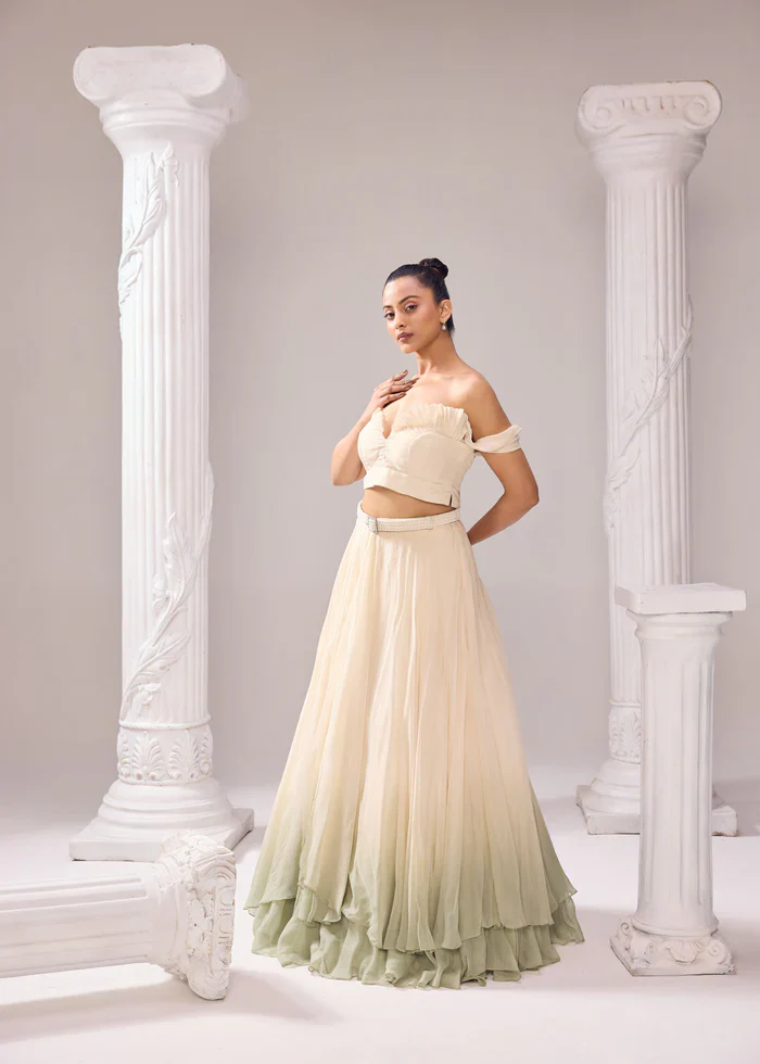 Amelia Pearl Lehenga - Image 3