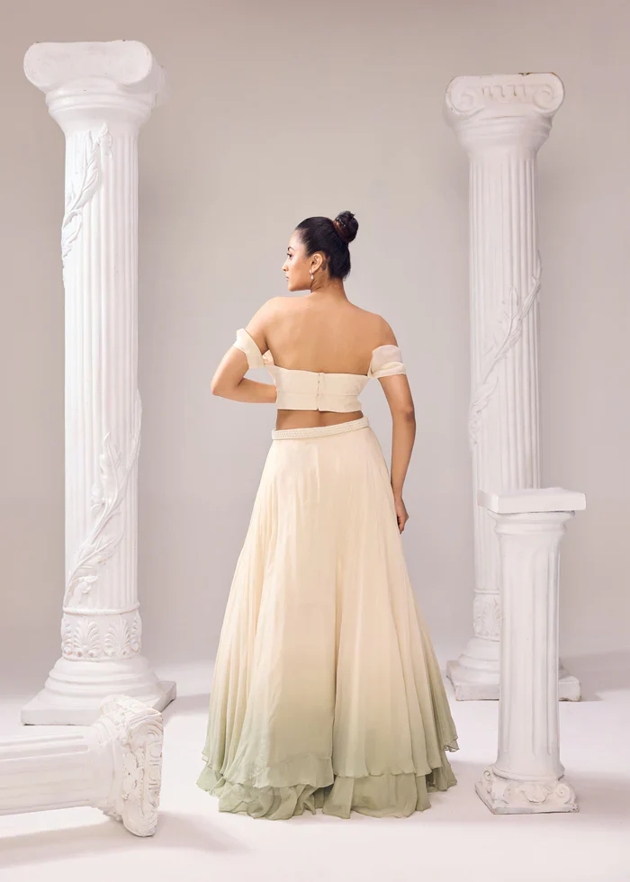 Amelia Pearl Lehenga - Image 5