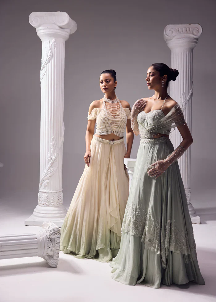 Amelia Pearl Lehenga - Image 7