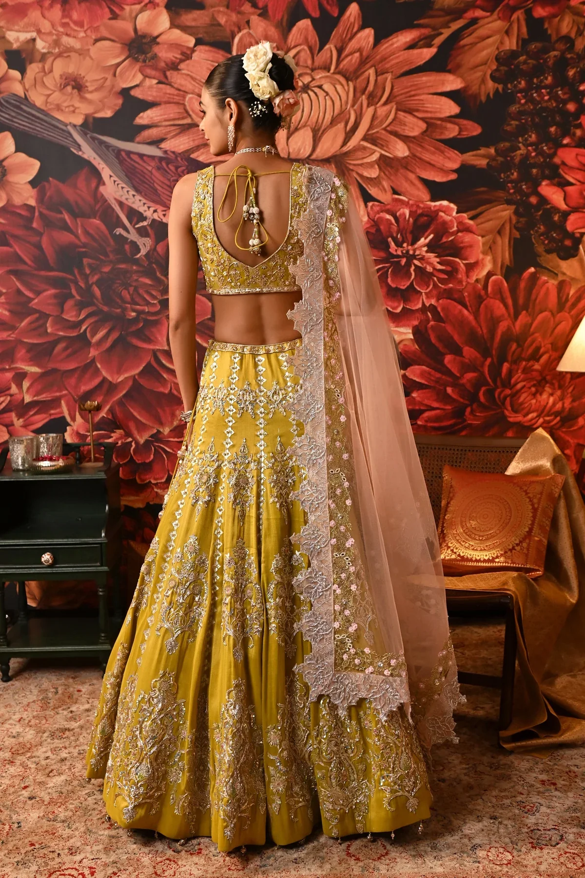 Anaya Lehenga Set - Image 4