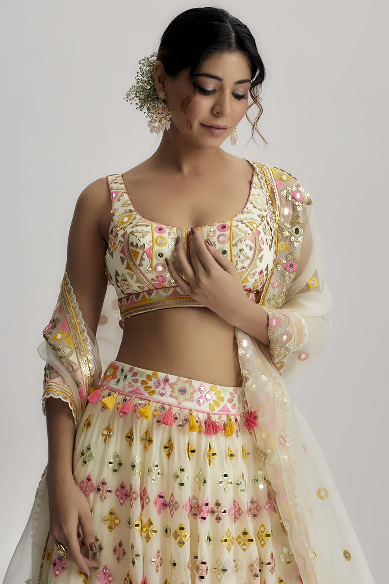 Anika Mela Lehenga Set - Image 2