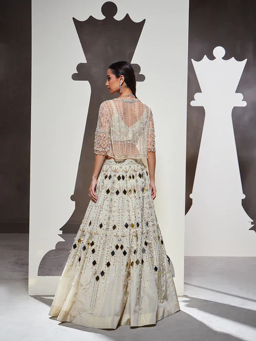 ANORA Lehenga Set - Image 6