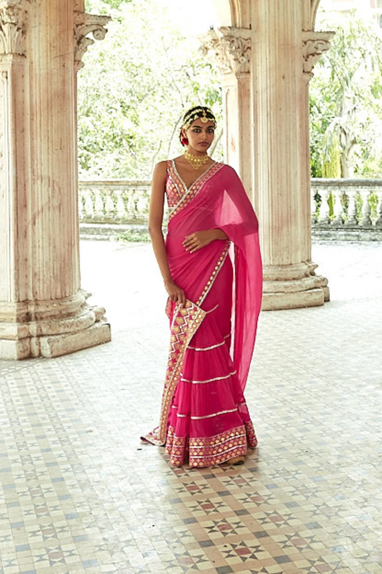 Anupa Saree Set