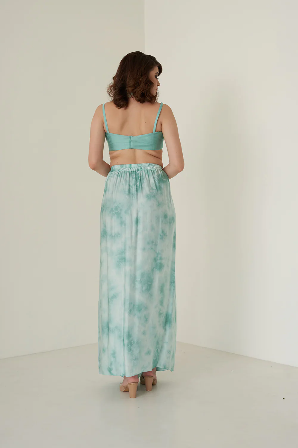 Aqua Skirt Sets - Image 2