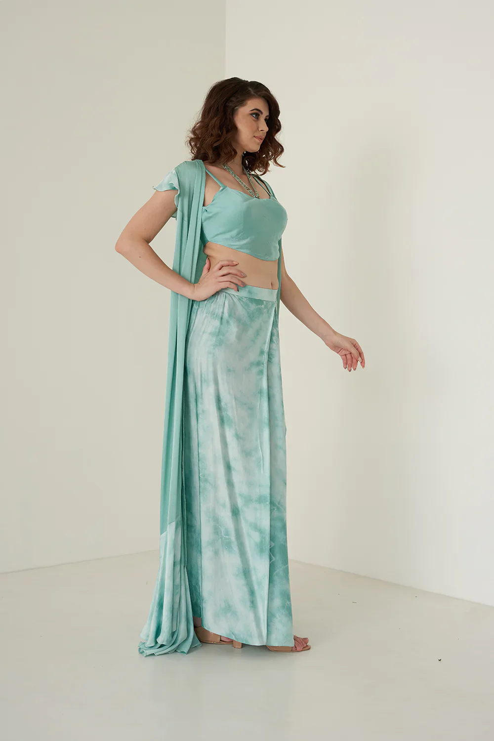 Aqua Skirt Sets - Image 5