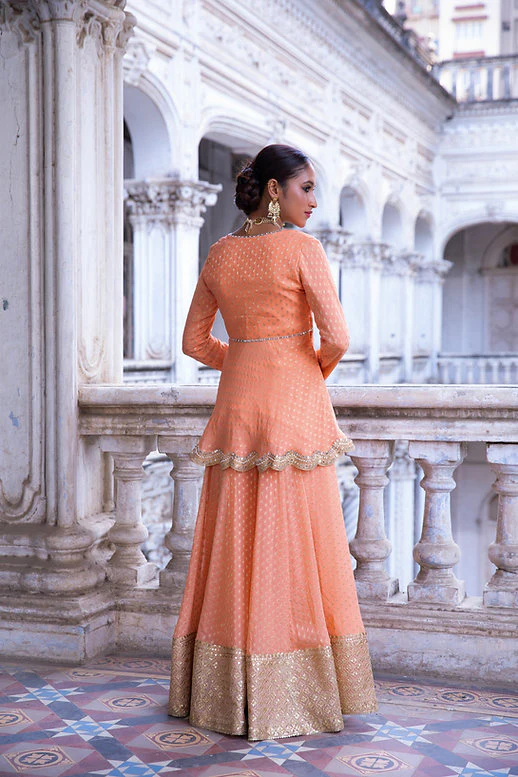 Aradhya Kurta Sharara Set - Image 2