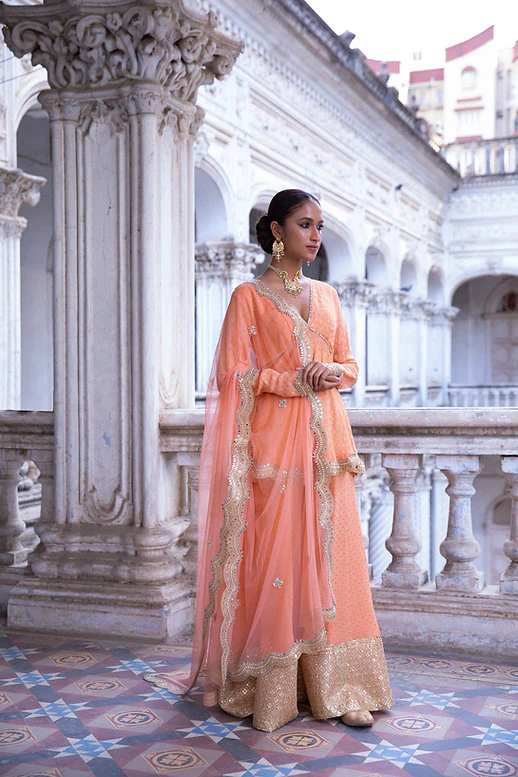 Aradhya Kurta Sharara Set - Image 3