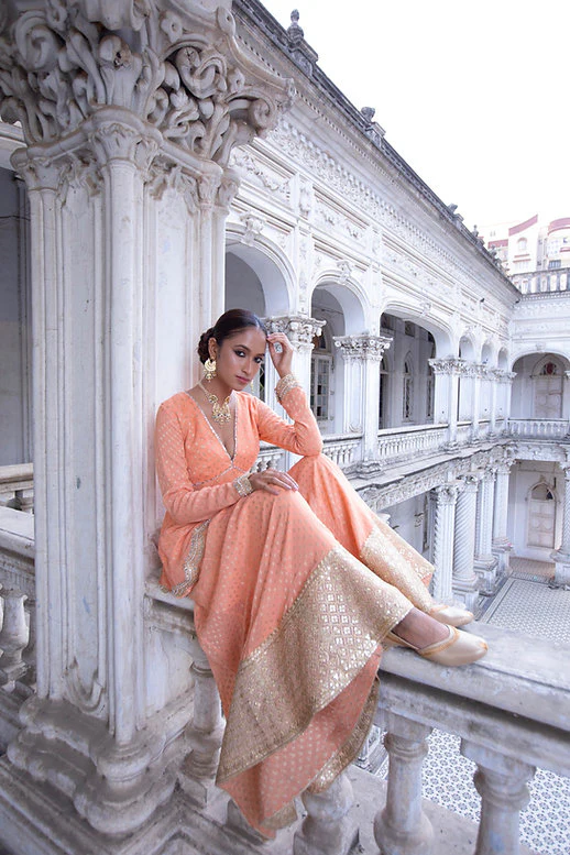 Aradhya Kurta Sharara Set - Image 4