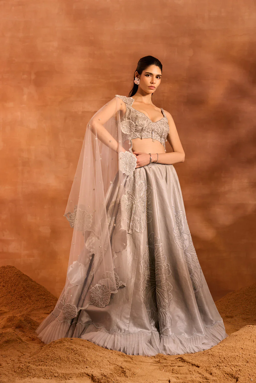 Aria Lehenga Set - Image 6