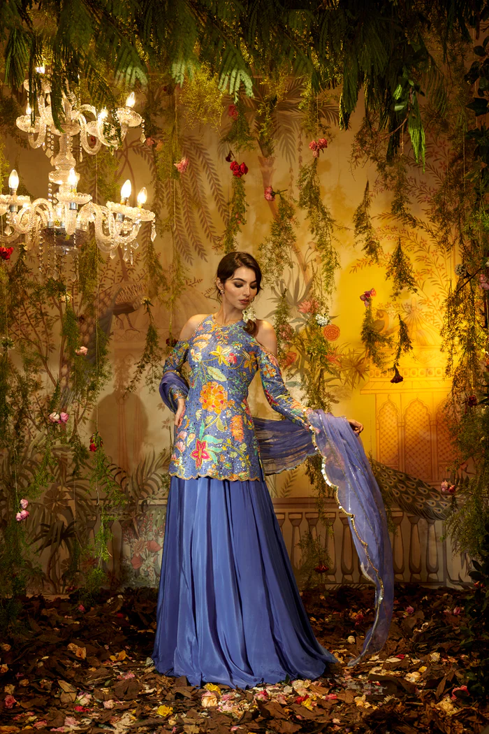 ASHARFI Freill Saree - Image 2