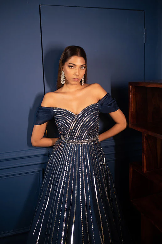 Asteroid Cocktail Gown - Image 3