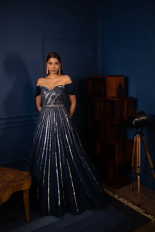 Asteroid Cocktail Gown - Image 4
