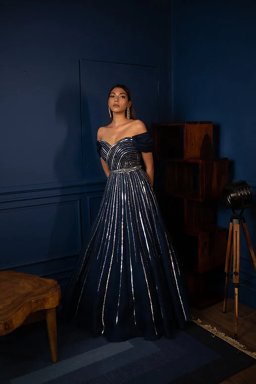 Asteroid Cocktail Gown - Image 5