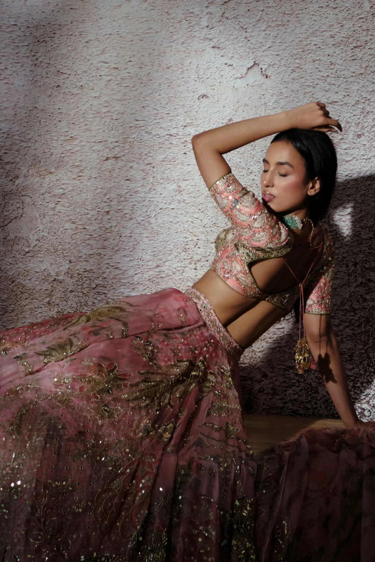 ASTHA - Embroidered Lehenga - Image 3