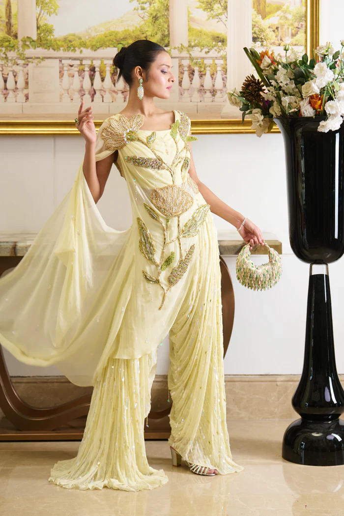 Athena - Lemon Yellow Co-Ord Set