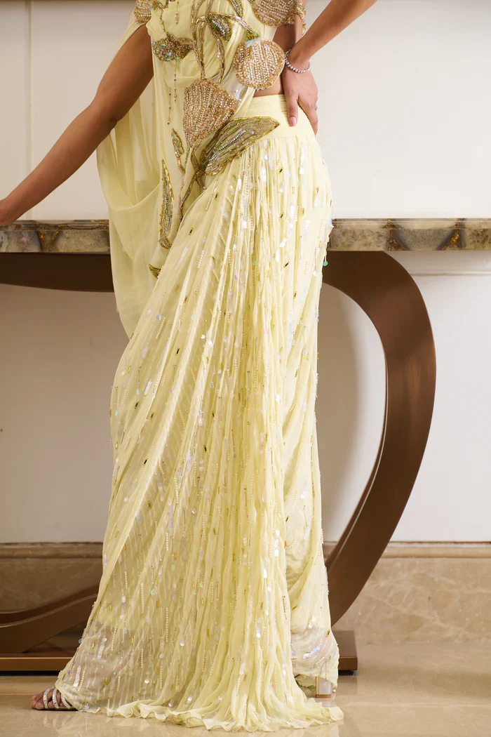 Athena - Lemon Yellow Co-Ord Set - Image 7