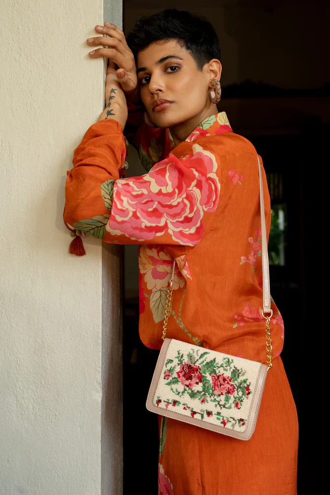 Big Floral Printed Co-ord Set - Image 3