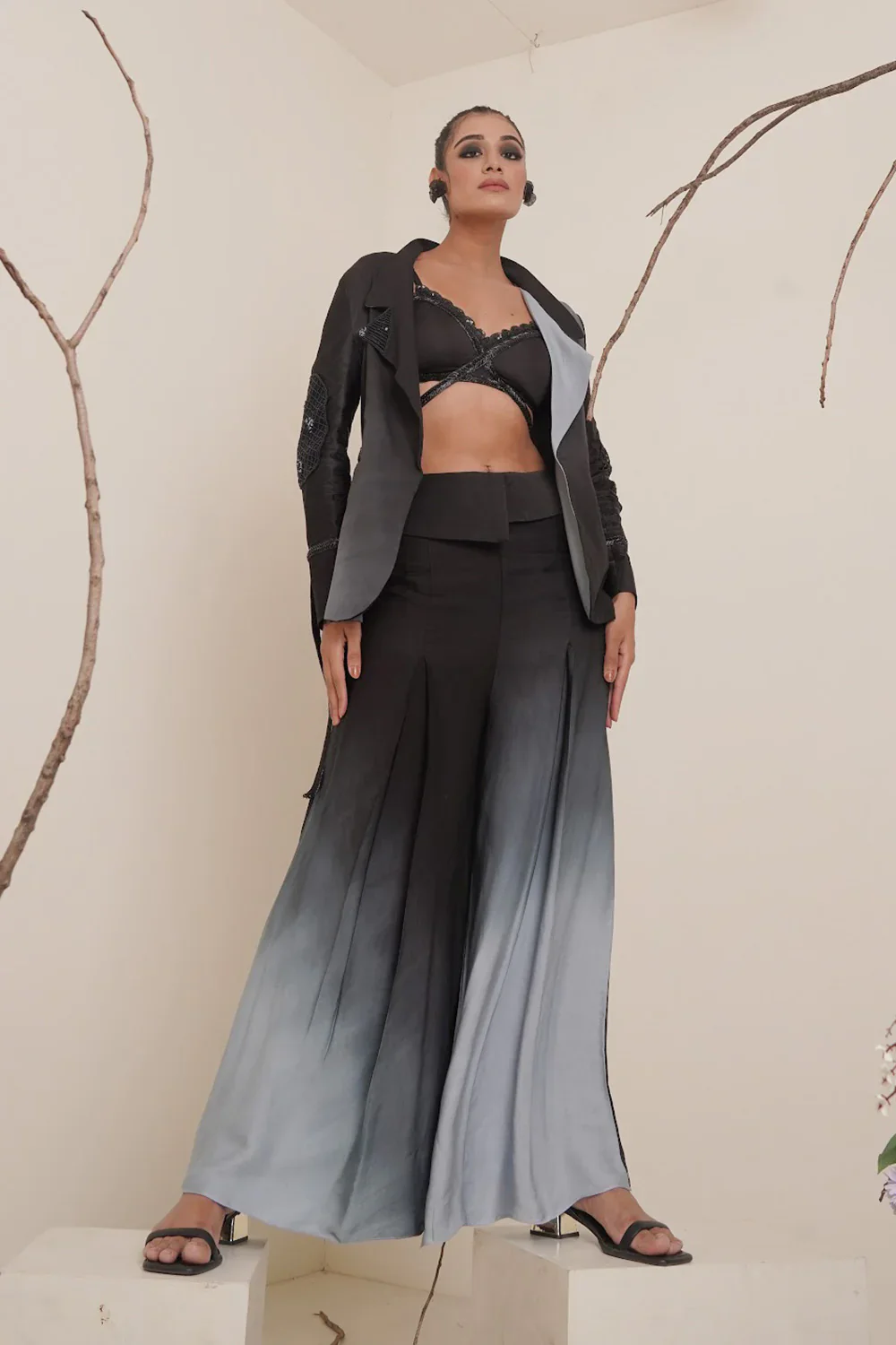 Black Pant Set - Image 3