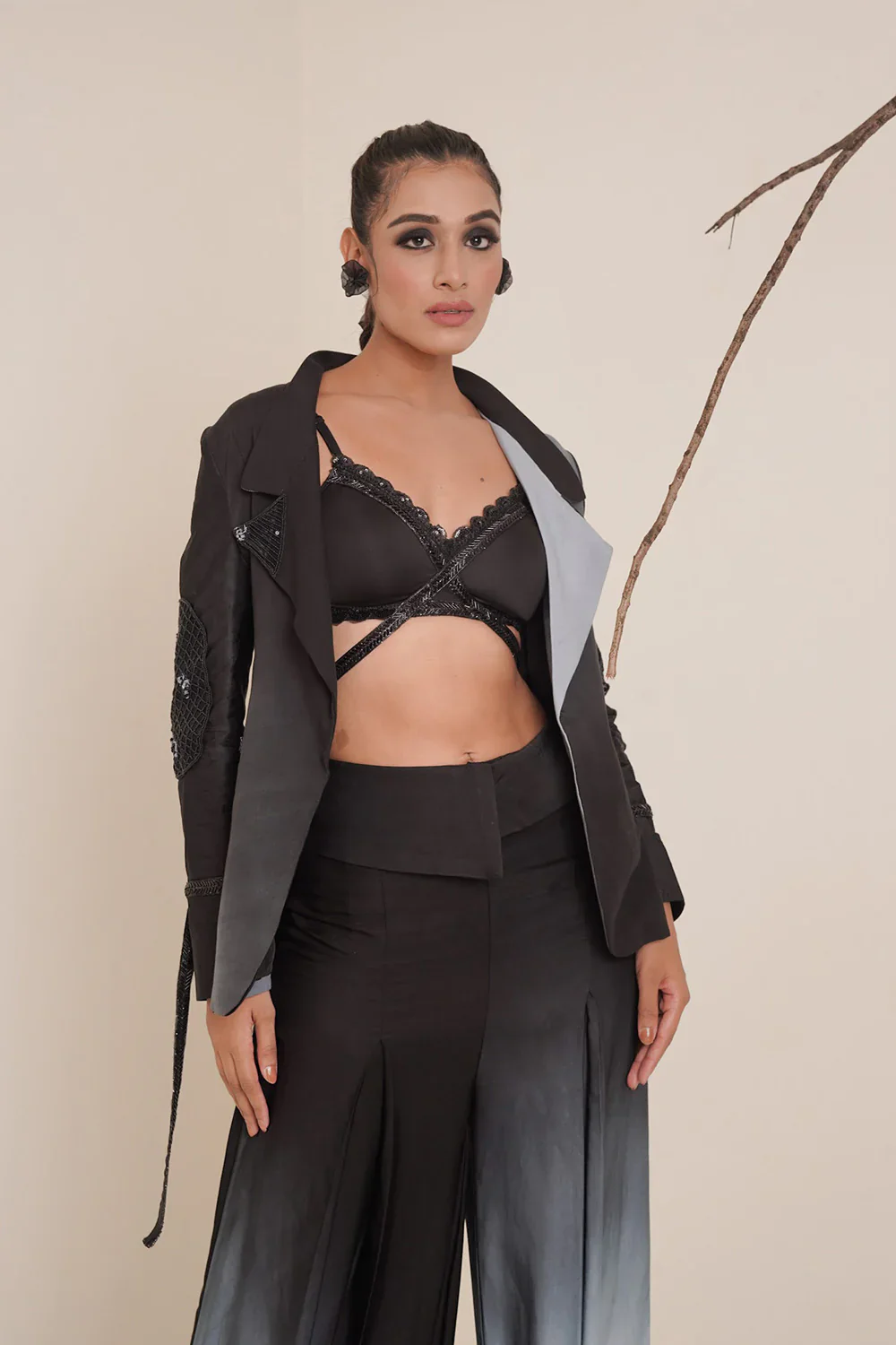 Black Pant Set - Image 4