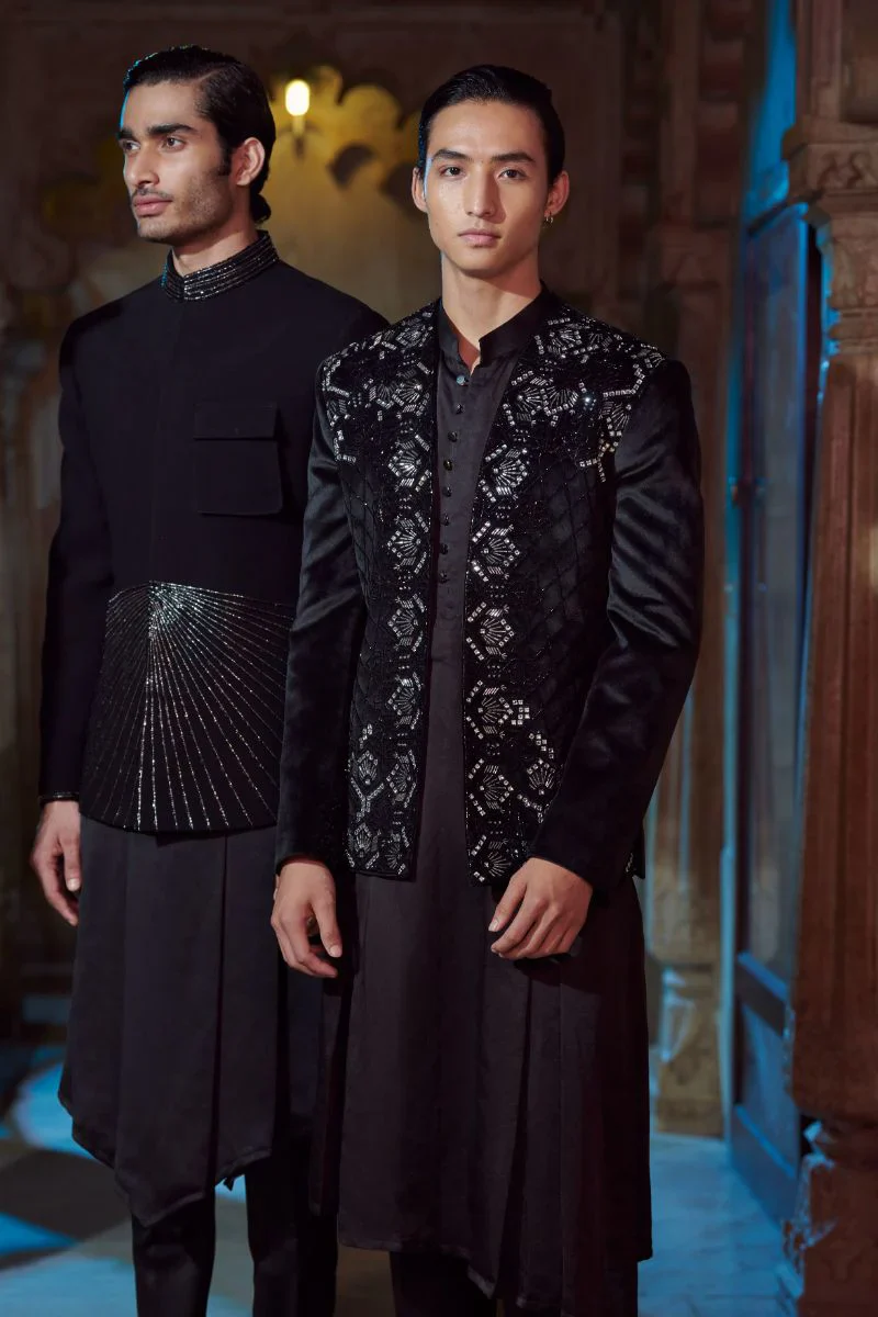 Black Jacket Set - Image 2