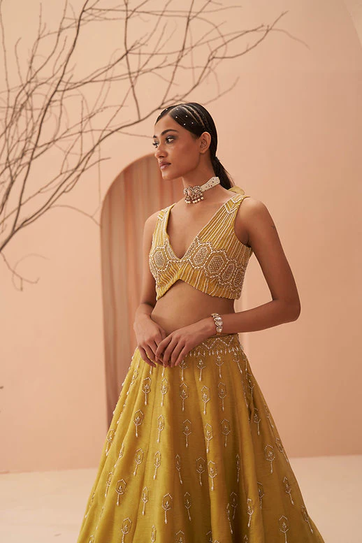 Blaze Lehenga Set - Image 4