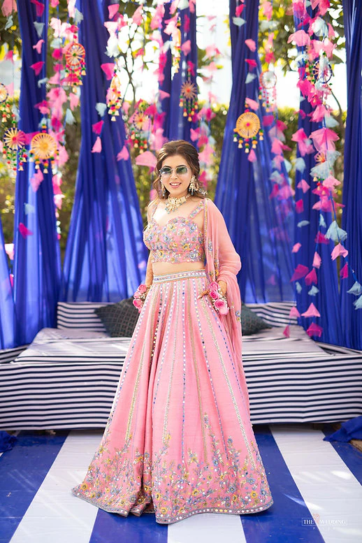 Blooming Threads Lehenga Set - Image 2