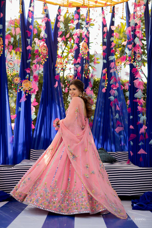 Blooming Threads Lehenga Set - Image 4