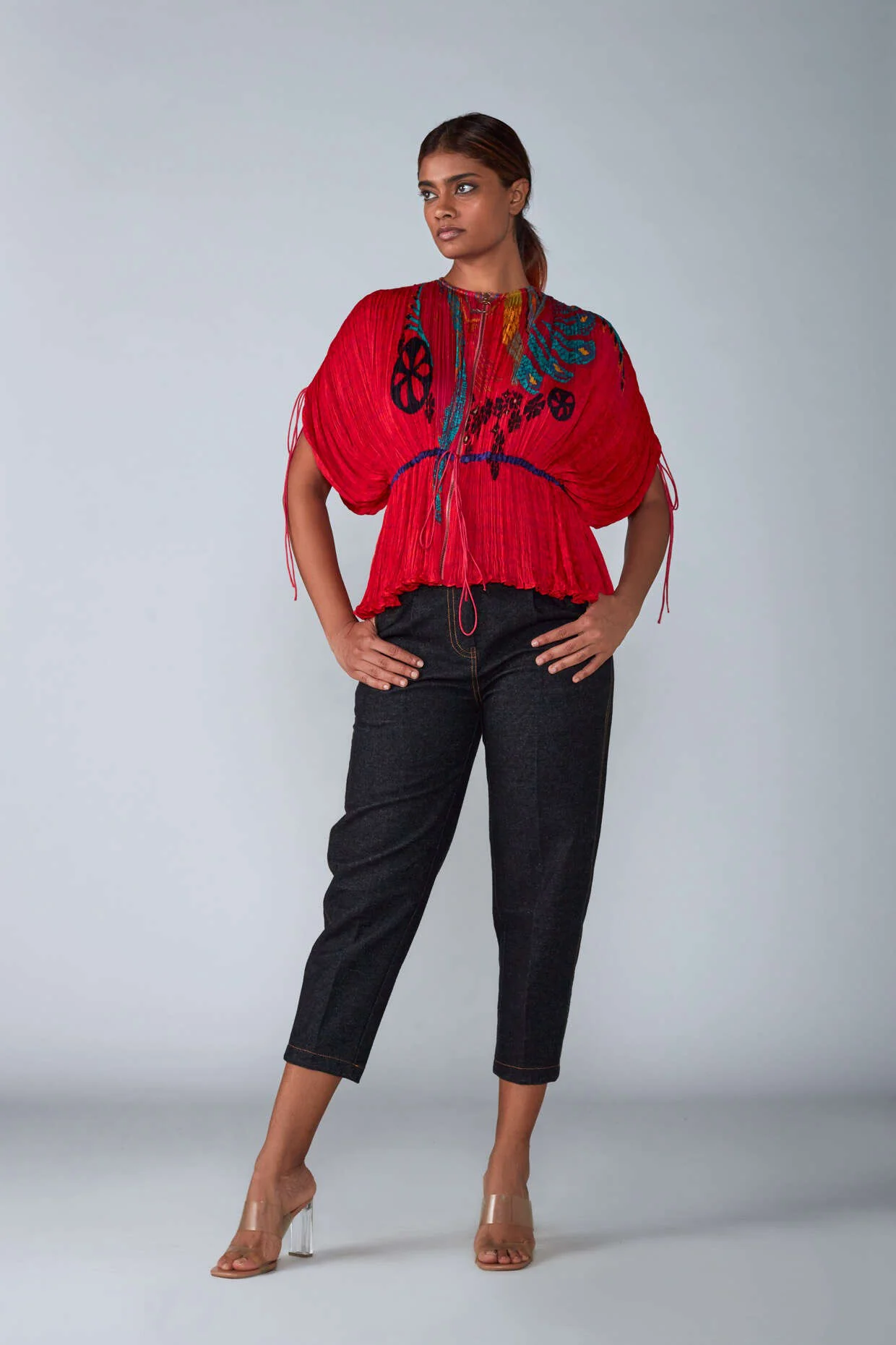 Blouse & Jeans