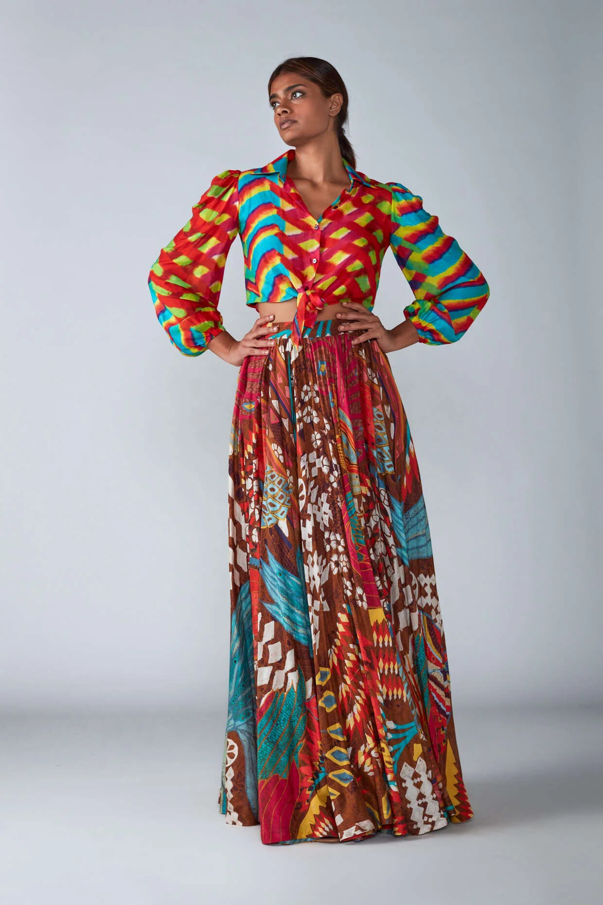 Blouse & Lehenga