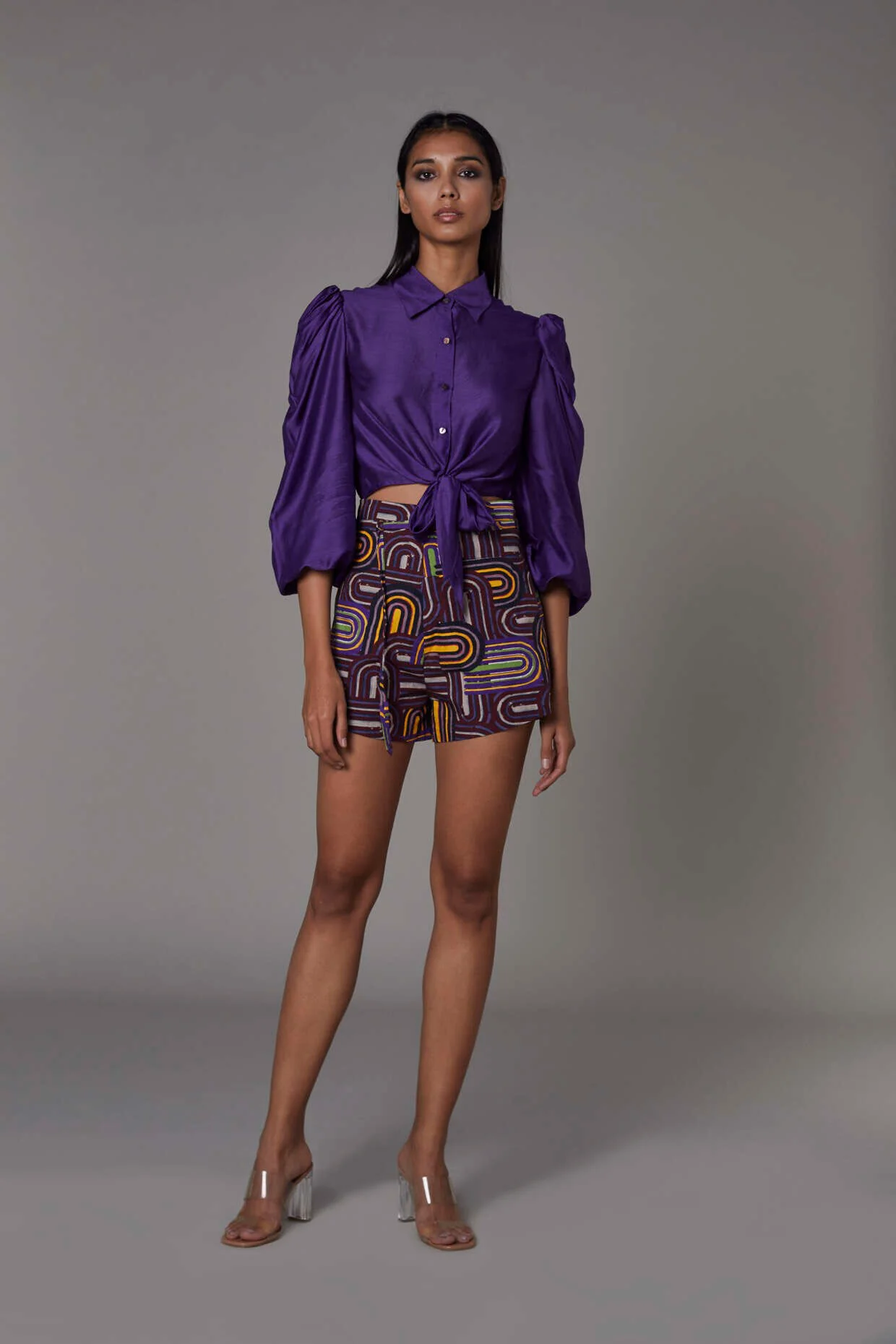 Blouse & Shorts