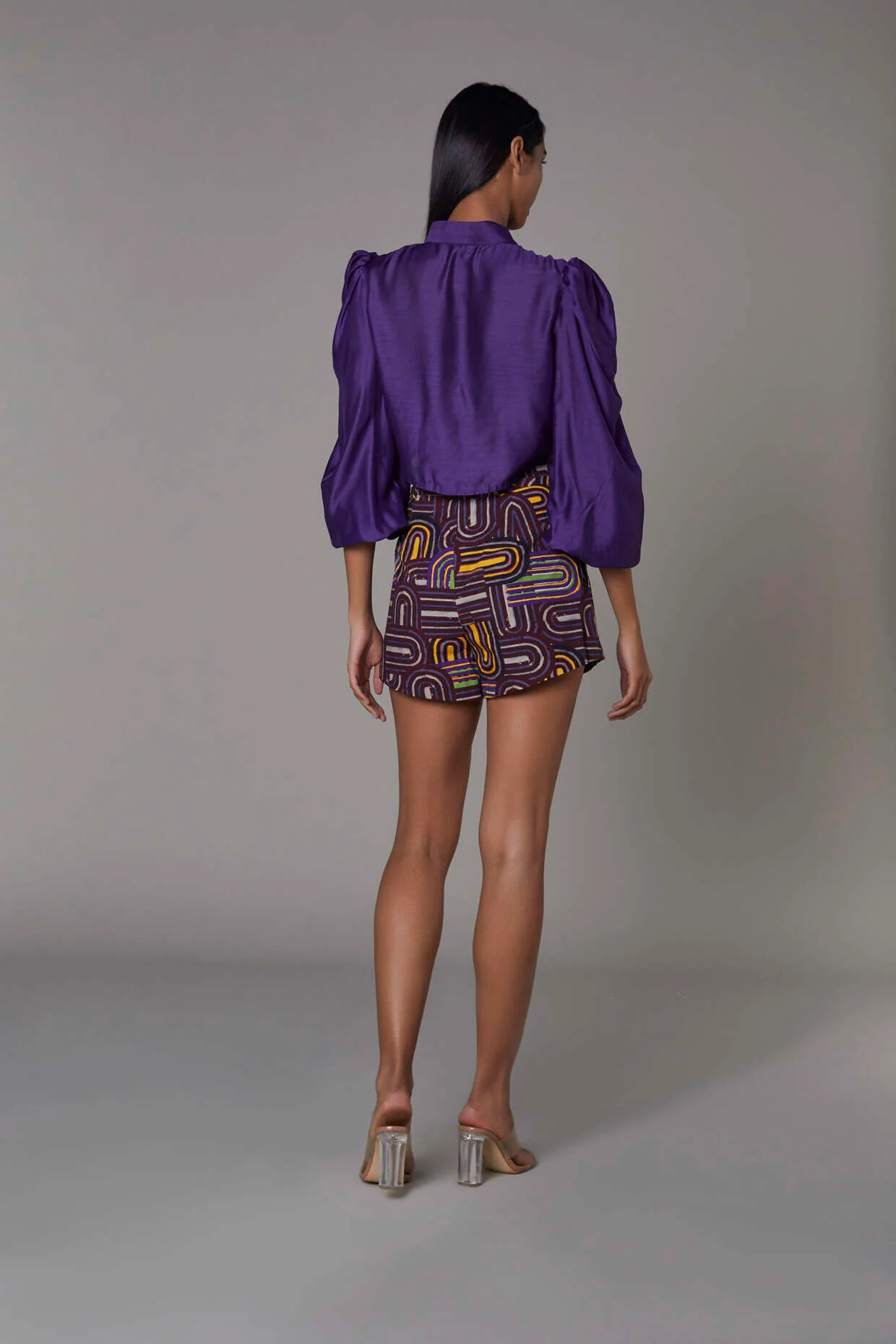 Blouse & Shorts - Image 2