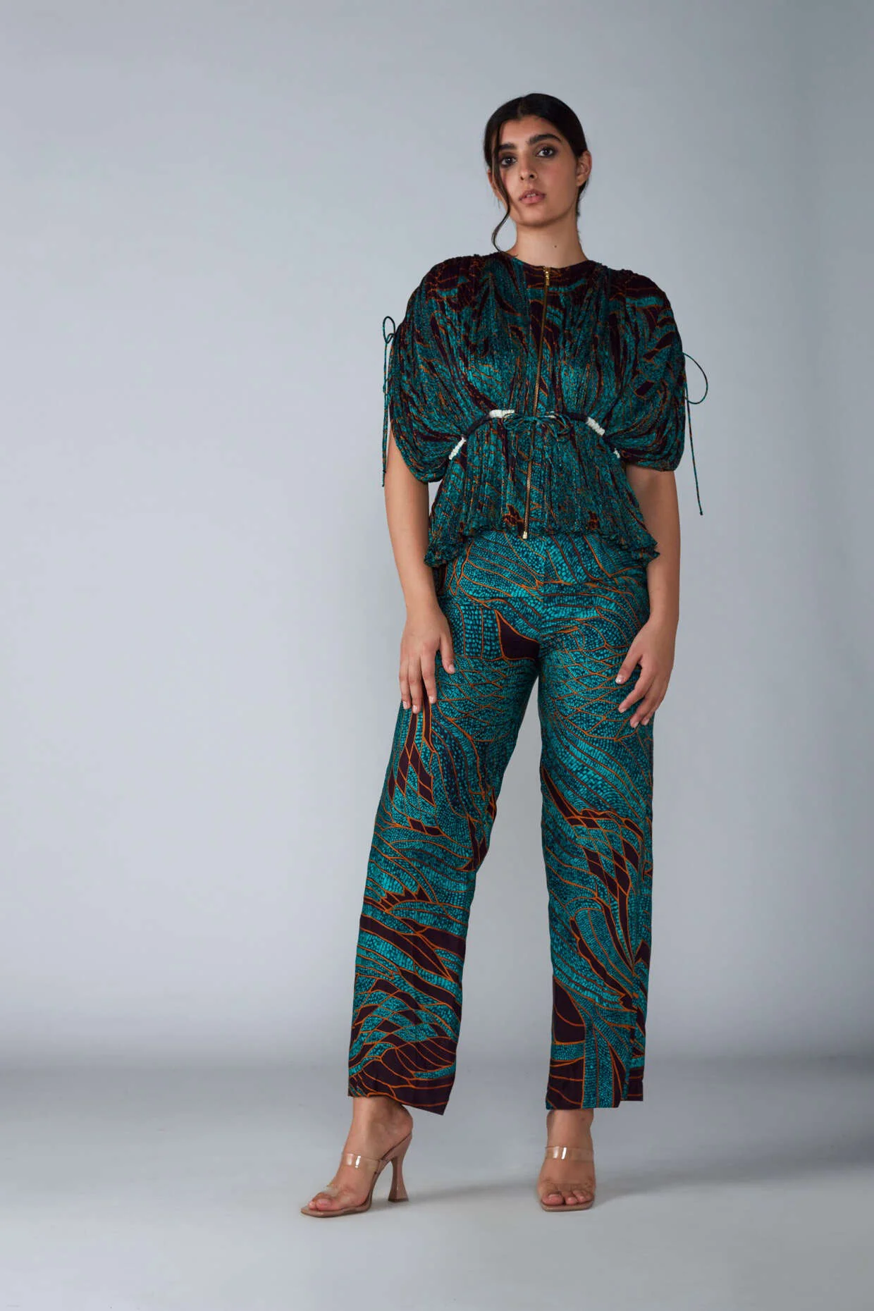Blouse & Trousers