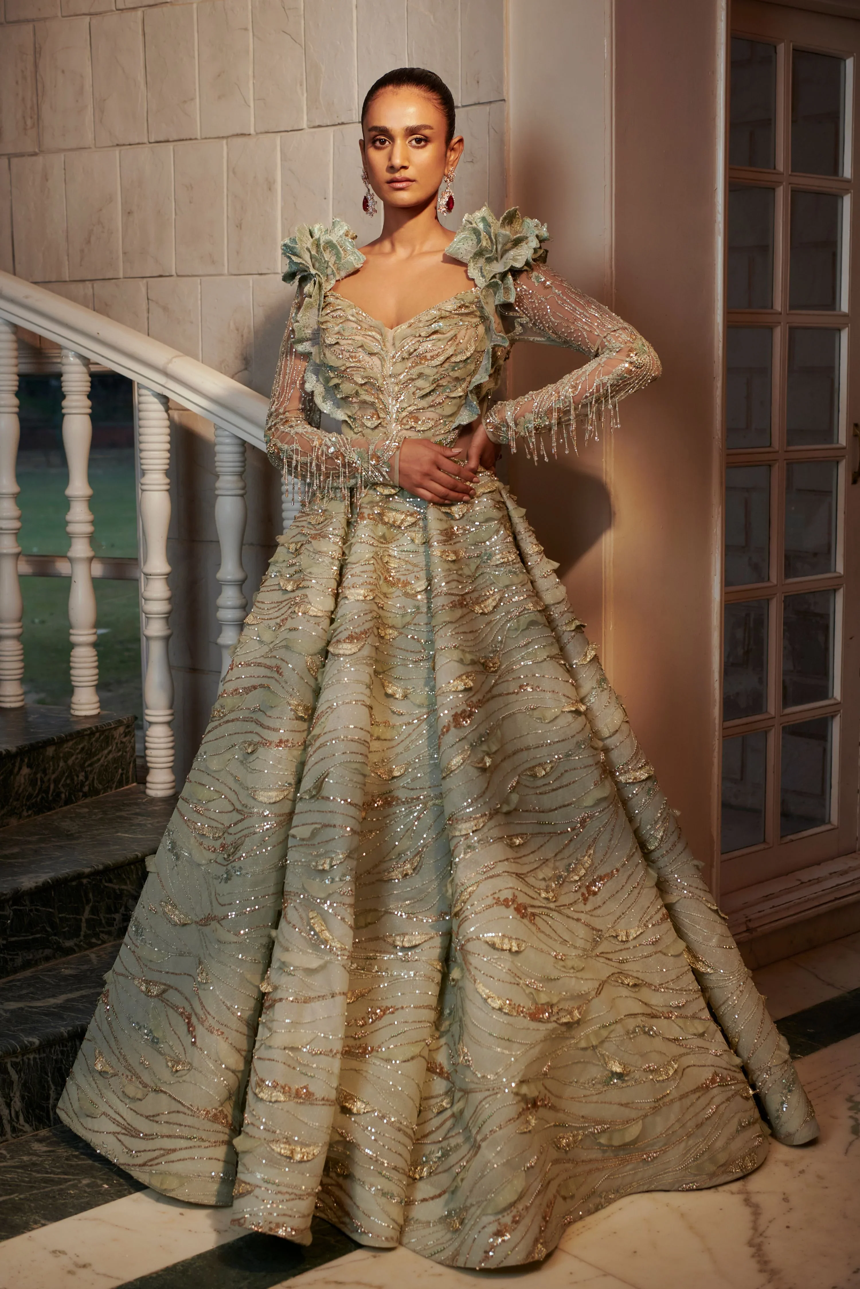 Blue Mist Gown