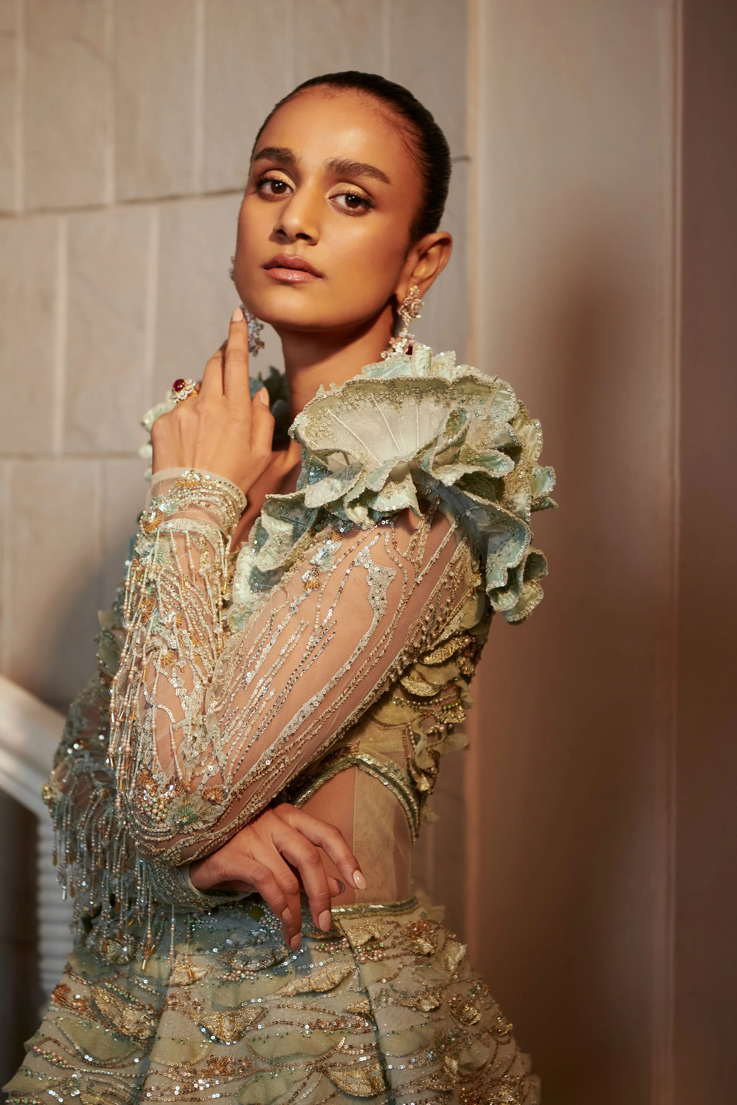 Blue Mist Gown - Image 3