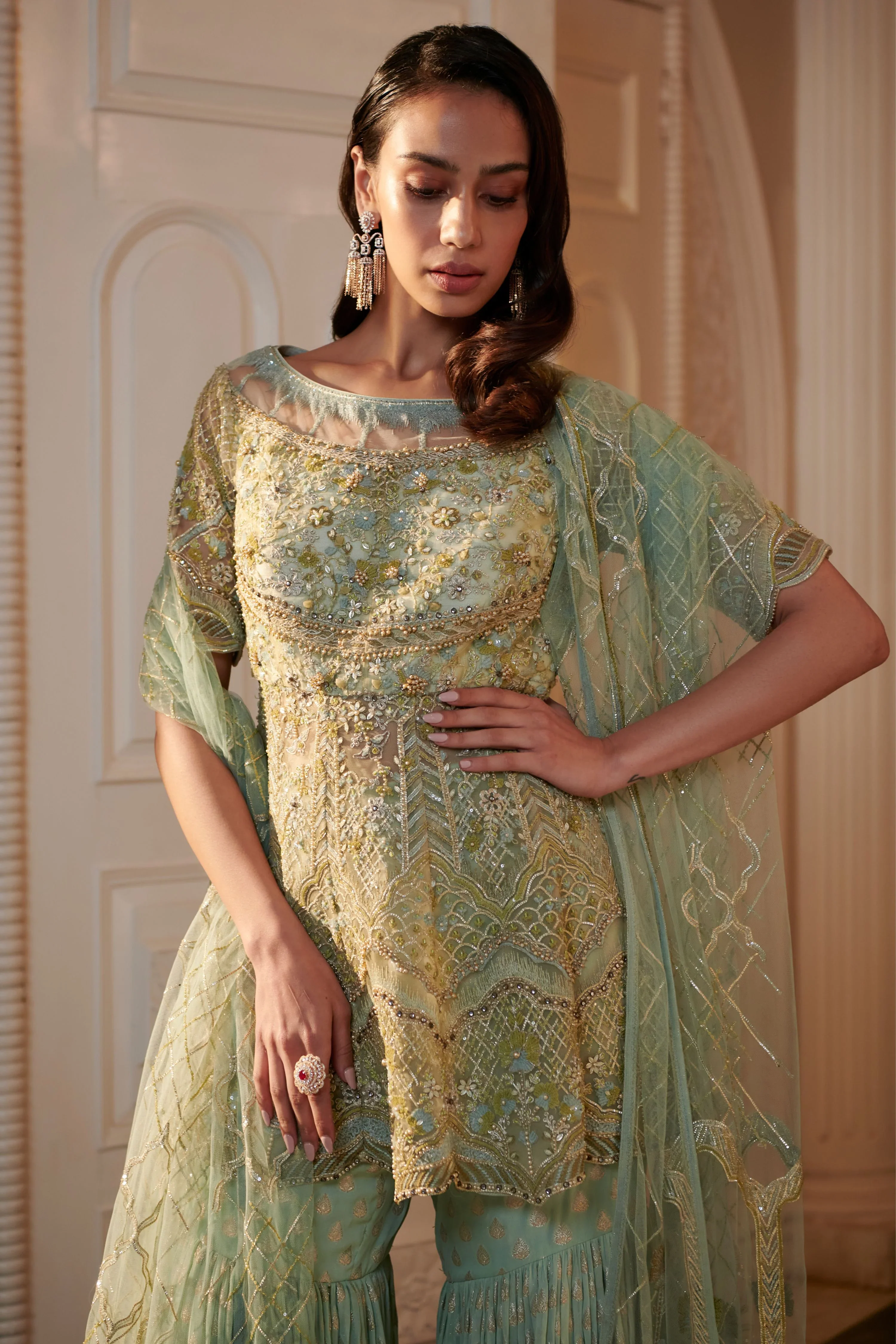 Blue Mist Sharara - Image 2